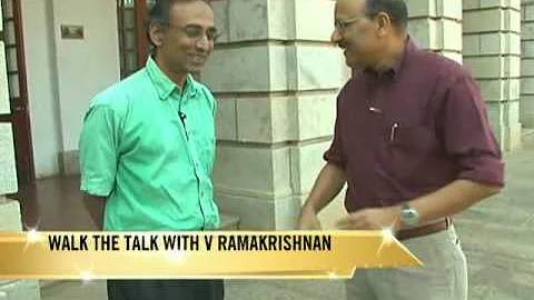 Walk The Talk with Venkatraman Ramakrishnan