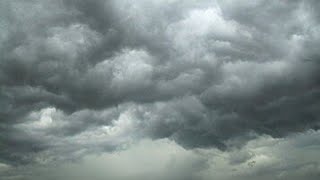dark rainy clouds 1080p | time lapse