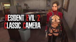 Claire Redfield&#39;s Xpecial Op&#39;s Mission With Classic Camera Mod!