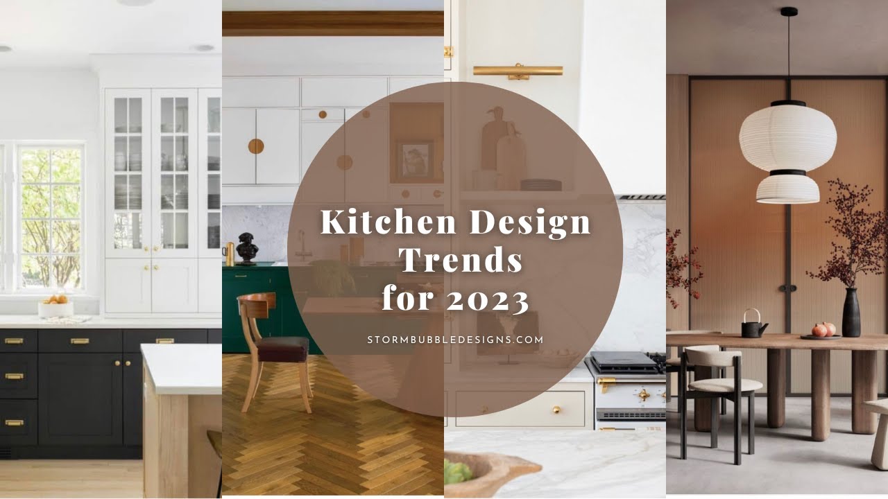 Six kitchen design trends for 2023 - YouTube