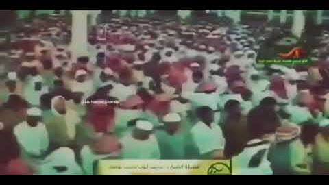 تلاوة جميلة من سورة مريم بصوت الشيخ محمد أيوب رحمه الله من محراب مسجد المدينة المنورة