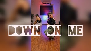 Down On Me | Jeremih ft 50cent | Heels | Udisha Uniyal Choreography