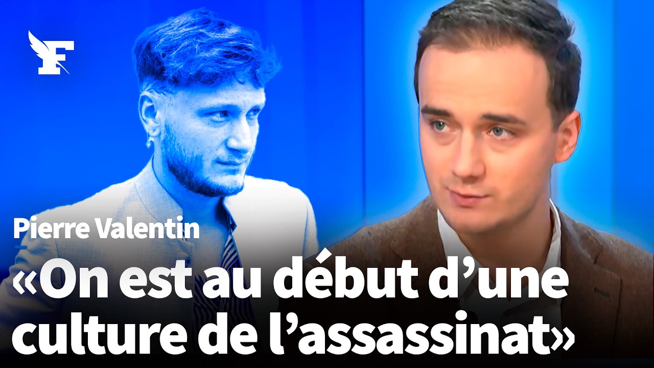 Mort de Quentin : la violence dans l'ADN de l'extrême gauche ? Pierre Valentin