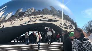 The Bean in Chicago.