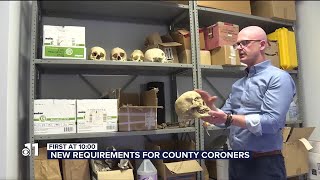Almost anyone can be an elected coroner in Colorado- a new bill is working change that