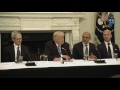 President Trump Participates in an American Technology Council Roundtable