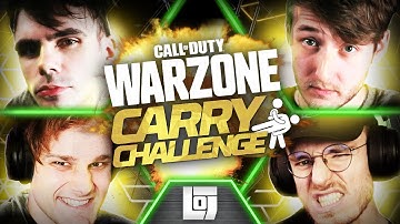 LOGS5 | AFLEVERING #16 | WARZONE CARRY CHALLENGE met Kaaklijn, Jeremy, Ronald en Joost