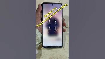 Mi 11i Touch screen not working Touch Hang Logo Hang reset restart reboot