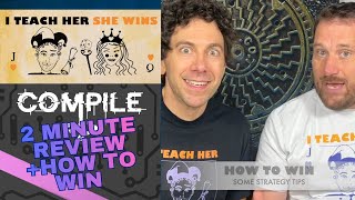 COMPILE in 2 Minutes — Comedy + How to Win | I Teach Her She Wins