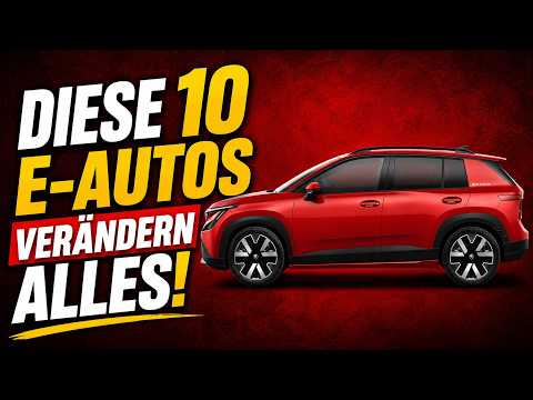 Die 10 spannendsten kompakten Elektroautos 2026 – Diese Modelle verändern alles!