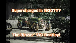 Britain's Final WO 'Blower' Bentley