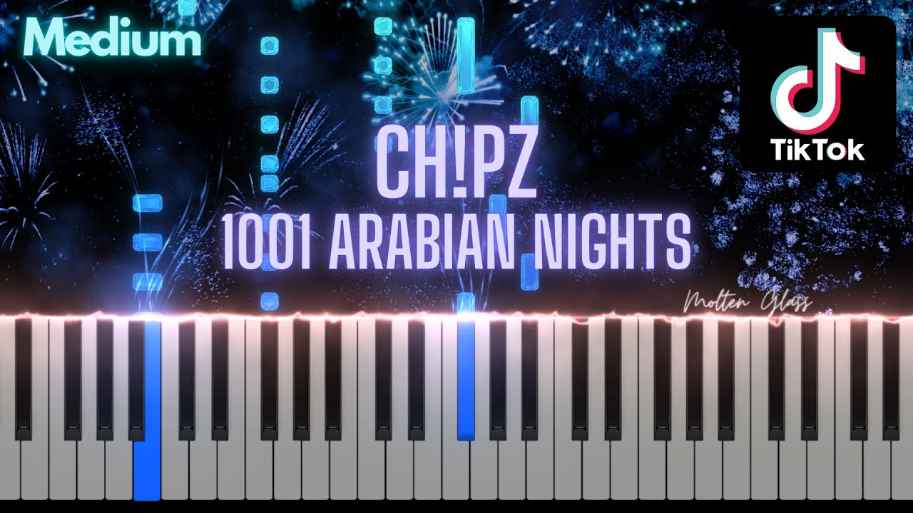 1001 nights, arabian nights “Open sesame!” Ch!pz 1001 Arabian Nights Piano Tutorial YouTube