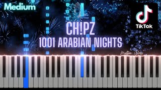 1-0-0-1 nights, arabian nights “Open sesame!” | Ch!pz - 1001 Arabian Nights Piano Tutorial