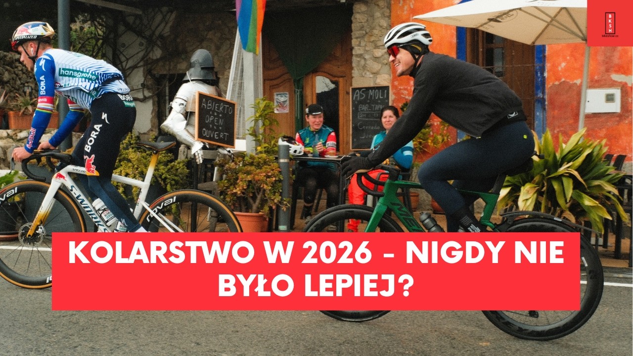 Kolarstwo 2026: łatwiejsze, tańsze i bardziej dostępne niż kiedykolwiek?