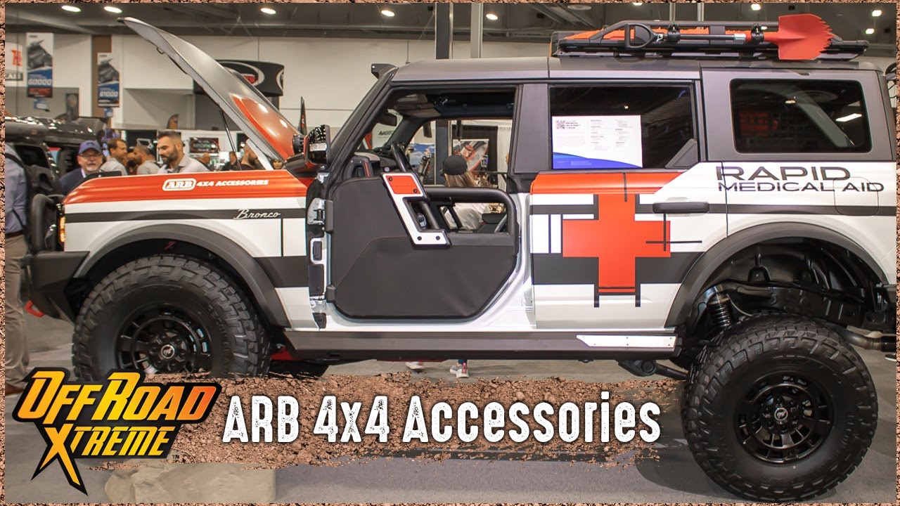 sema-2022-arb-4x4-accessories-tricks-out-new-bronco-and-tacoma-youtube