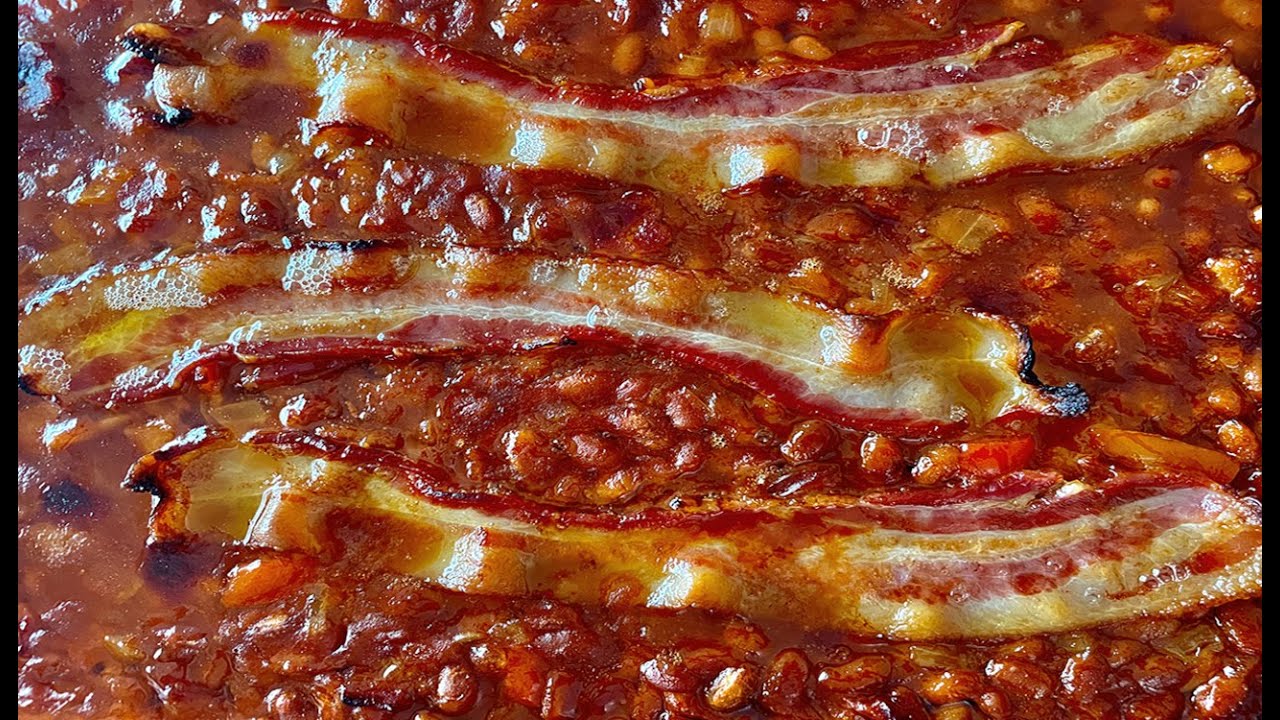 Punked Out Easy Delicious Baked Beans ForBBQ or TailGate YouTube