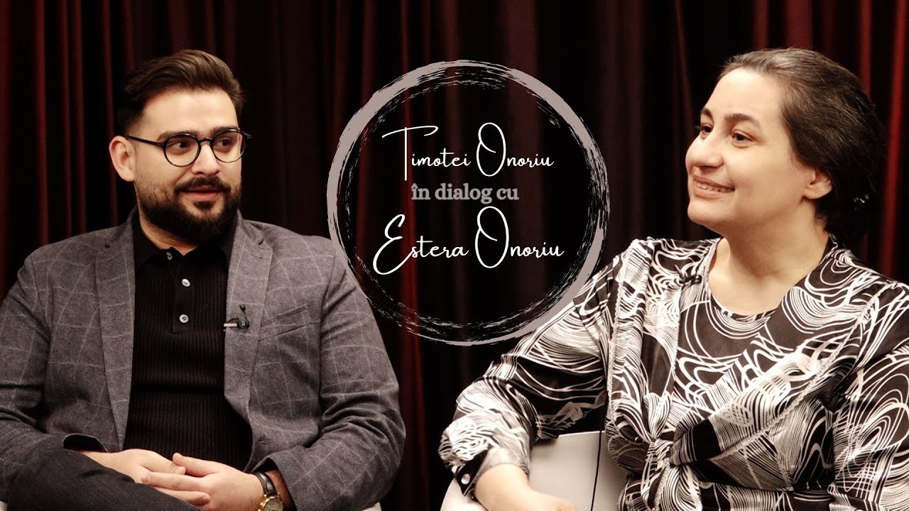 Estera Onoriu: Când mama vorbește, Pământul tace! - o conversație despre Familie, credință și viață