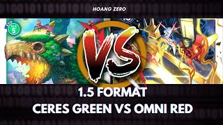 Ceresmon Green V.S. Omnimon Red (1.5 ENG)