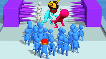 JOIN CLASH 3D | NEW UPDATE ALL LEVELS #247 GAMEPLAY