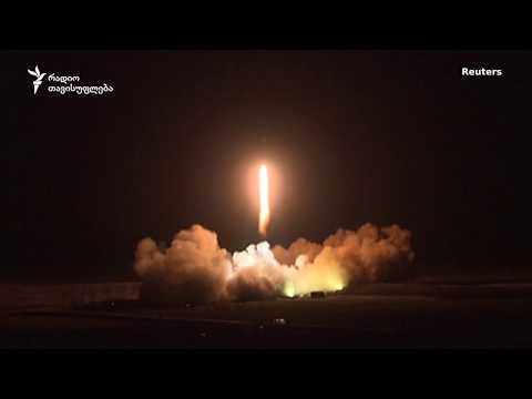 რაკეტის გაშვება ჩრდილოეთ კორეის ტელევიზიით