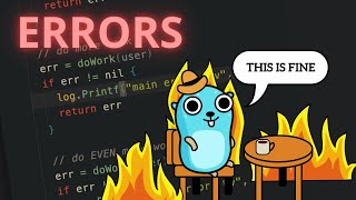 How to EFFICIENTLY Handle Errors in Golang APIs