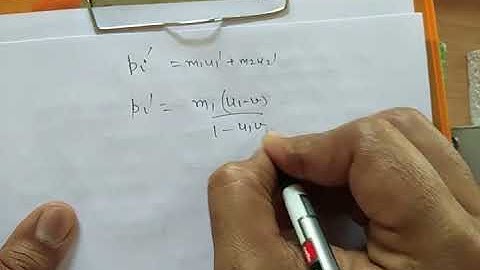 Understanding the concept of  need of variation of mass with velocity             ( video 1)