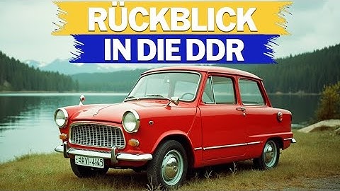 5 DDR-Autos, die die Welt vergessen hat – aber DU nicht! 🚗🔥