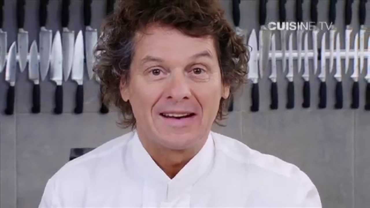 Coquilles Saint Jacques de la baie de Saint Brieuc en carpaccio de mangue