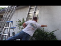 Ladder use, safety for extension, step ladder + !!!