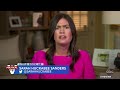 Sarah Huckabee Sanders Responds to 'Atlantic' Article: "It didn’t happen" | The View