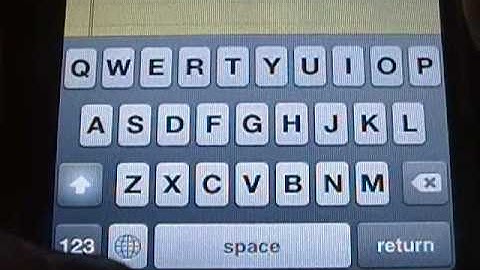 Iphone/Ipod Touch Font Change Trick