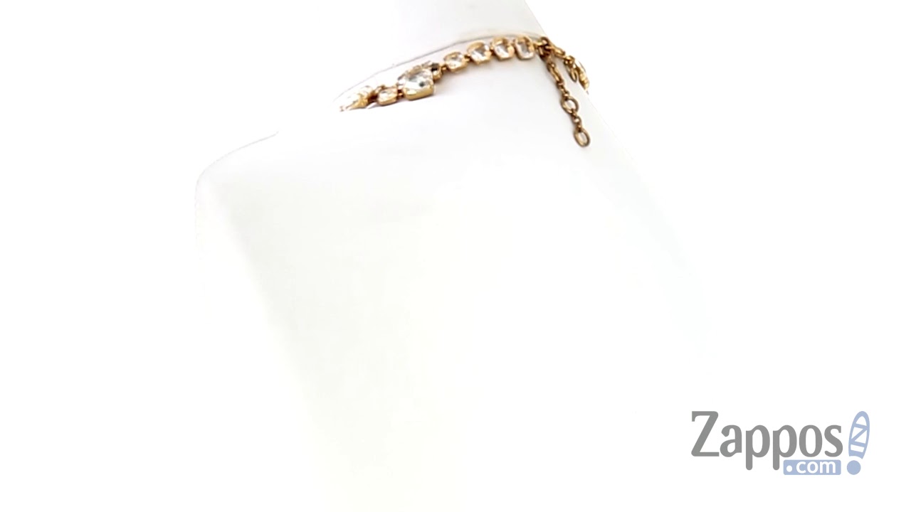 J.Crew Cluster Drop Stone Necklace SKU: 9257274 - YouTube