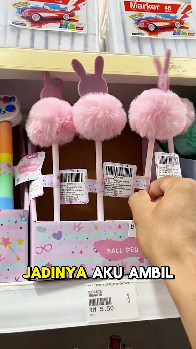 Beli Alat Tulis Lucu warna Pink di MR.Diy #stationery #lucu #cute #alattulis #mrdiy
