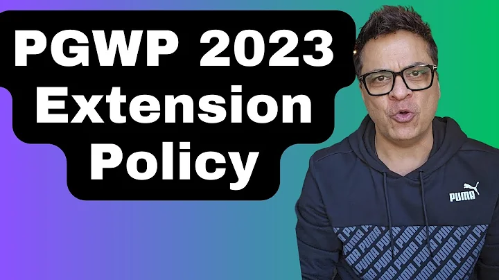 PGWP 2023 Extension policy announced and explained - DayDayNews