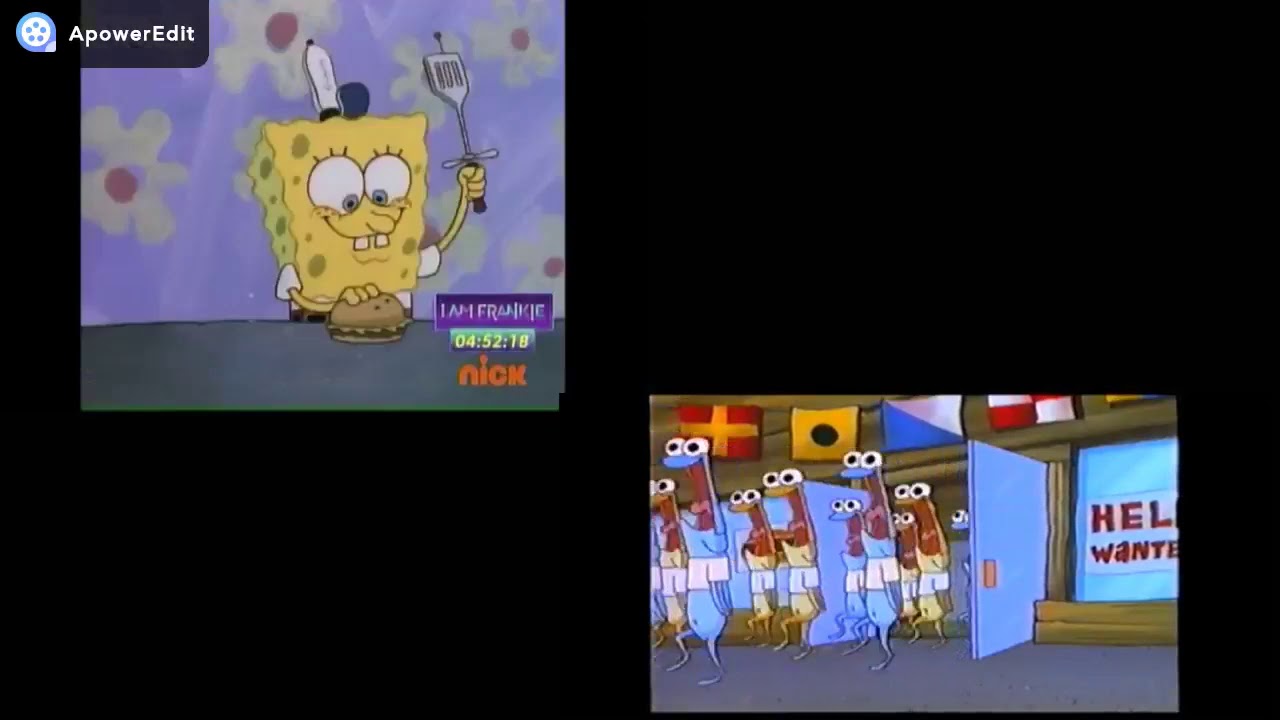 spongebob pilot ending mashup