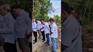 Monev Pembangunan Jalan Tembus Plencingdengkeng 2852025