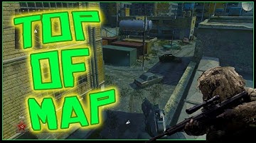 AWESOME TOP OF THE MAP VACANT! - Cod 4 Remastered