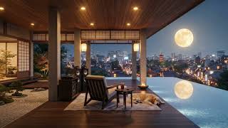- Japanese Summer Night Peaceful Ambient Lounge