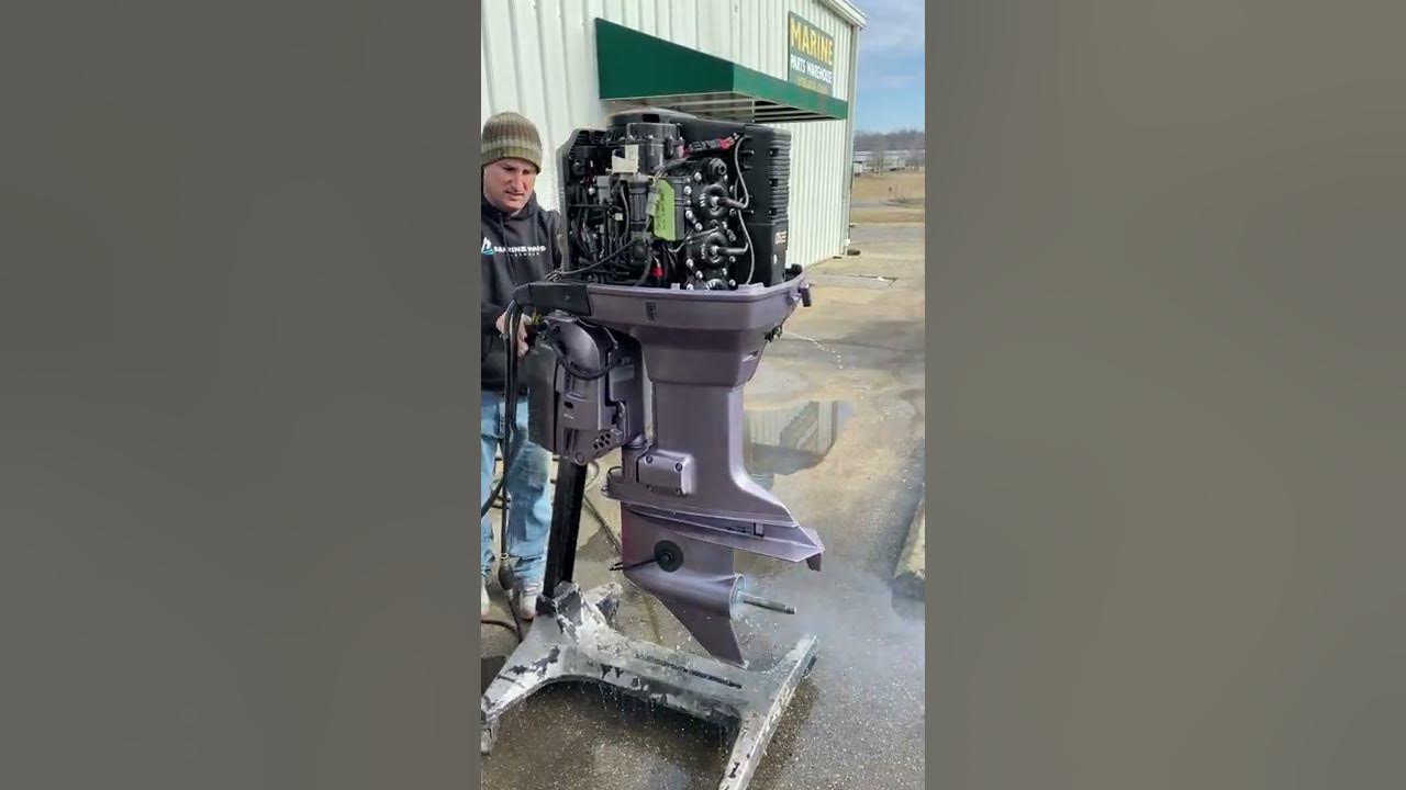 2000 Johnson 150 HP 6Cylinder Carbureted 2Stroke 20" (L) Outboard
