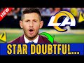🚨🔥BOMBSHELL: OPPONENT’S TOP QB DOUBTFUL—SEAN McVAY READY TO STRIKE WITH NEW GAME PLAN! RAMS NEWS