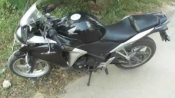 CBR 250R - TICKIN NOISE ? WATCH THIS...