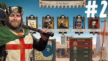 Stronghold Crusader Sands of Time - #2 The Beach - Perfect Time - No cheats/exploits