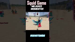 El momento más TENSO de Squid Game 🟥Verde o Roja #shorts #SquidGame #ElJuegoDelCalamar #rodritenshi
