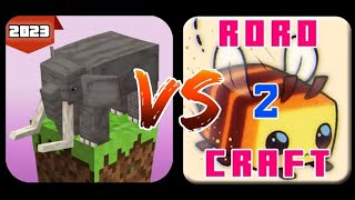 Craftsman 2023 vs Roro Craft 2 screenshot 4