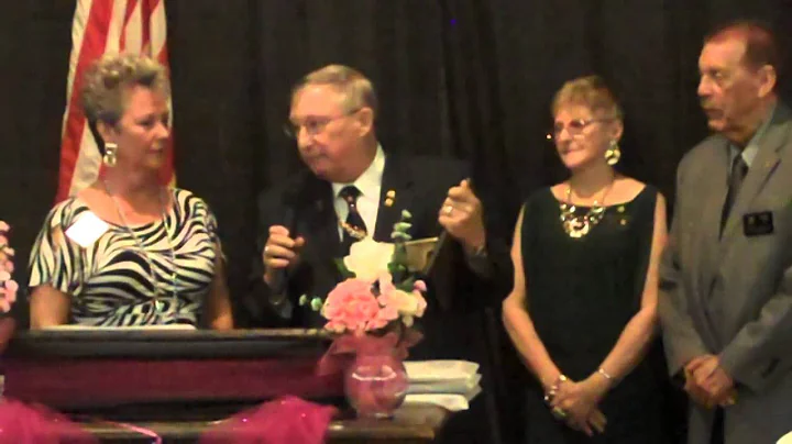 Kim McKiernan Inducted into the California FOE Hal...
