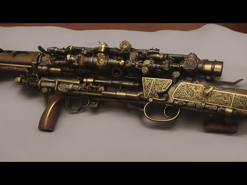 Steampunk guns are cool