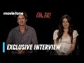 Oh Hi! | Exclusive Interviews | Molly Gordon, Logan Lerman