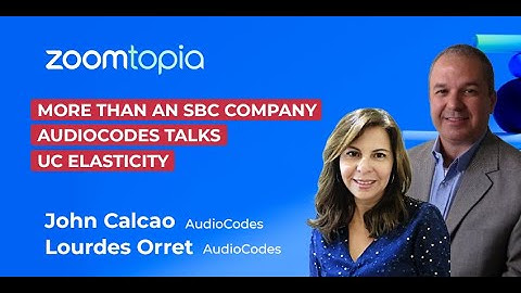 Zoom’s Hidden Power: Inside the AudioCodes Partnership