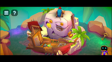 Tiny Robots Portal Escape - Gameplay Walkthrough | Puzzle Adventure