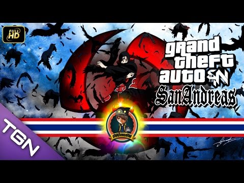 ~“•SIN•”~ GTA SA สอนลง Mod Naruto อิทาจิ เท่สาส รัฐเซีย ᴴᴰ